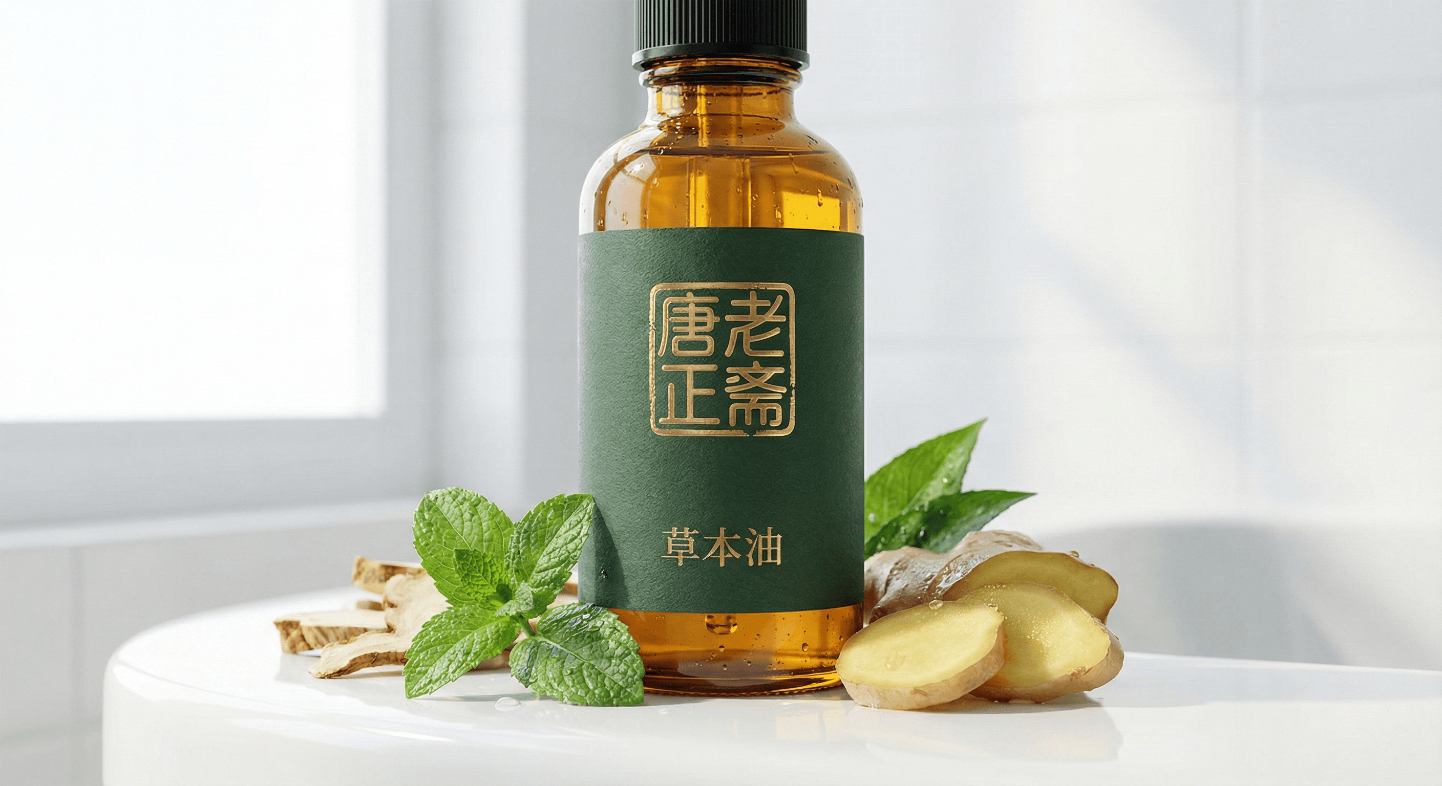 Yi Zheng Herbal Oil